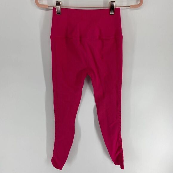 Spiritual Gangster Self Love Cherry Pink Full Length Legging NWT Womens XS/S - Picture 4 of 6
